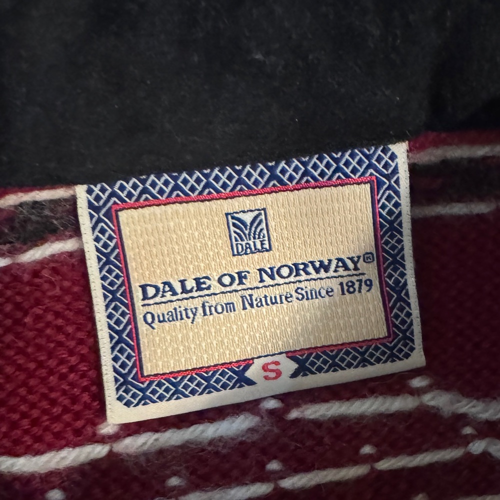 Dale of Norway 🇳🇴 Vintage Fair Isle Wool Sweater - Picture 5 of 8